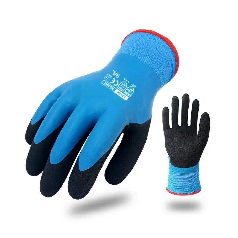 1 Paar Snijbestendige Handschoenen Hoog Prestatieniveau 5 Bescherming Golve Draagbare Duurzame Keuken Buiten Winter Warm Beschermend