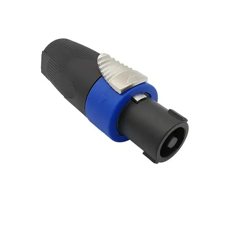 2Pcs/4Pcs/10Pcs 4 Pole NL4FC Speakon Connector 4 Pins Audio Speaker Plug Twist Lock kabel Adapter Accessoires Voor Neutrik