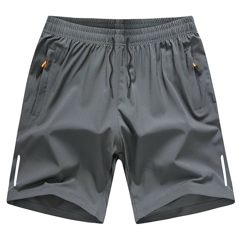 Summer Casual Shorts Men Breathable Beach Shorts ice silk Comfortable Fitness Basketball Sports Short Pants Male running shorts
