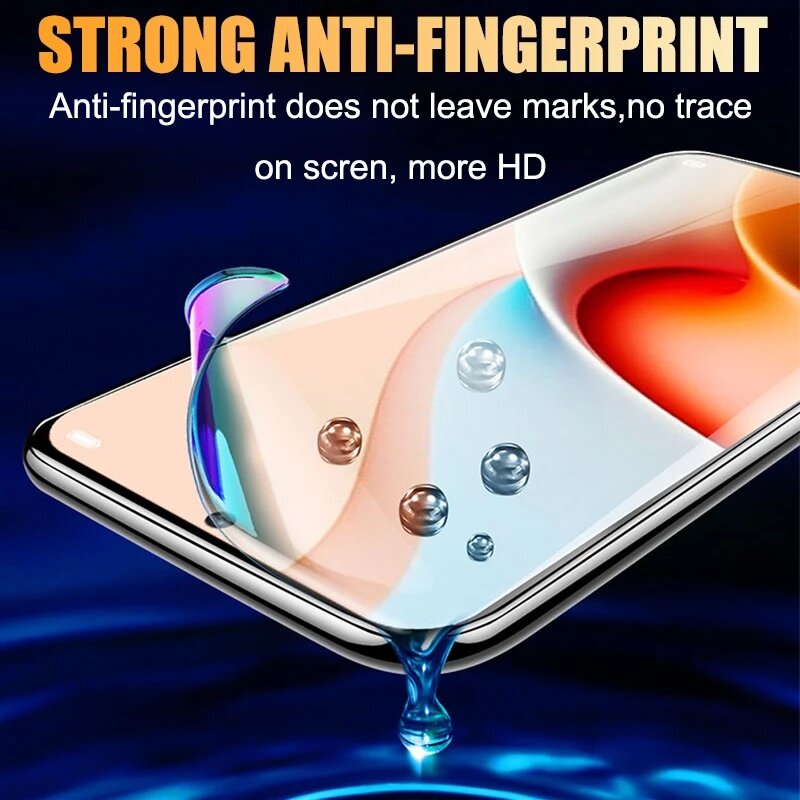 Film protecteur d'écran hydrogel pour Xiaomi Redmi A1, A2 Plus, DH, 3 pièces