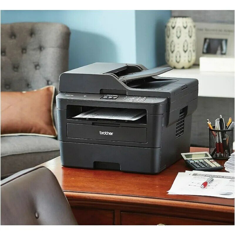 Monochrome all-in-one wireless laser printer, double-sided copying and scanning, office appliances