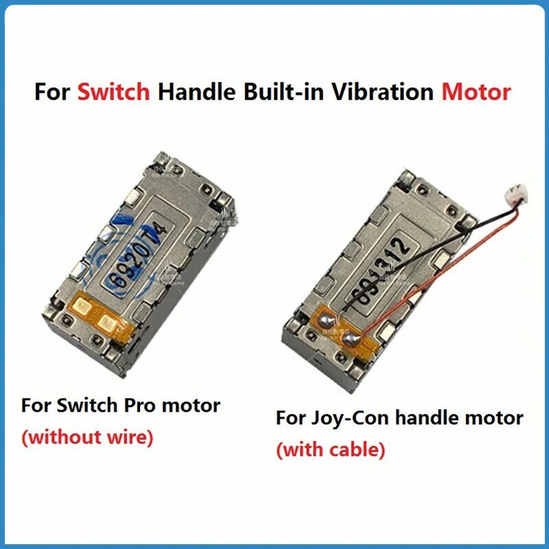 スイッチ喜び-conモーターとラインnsスイッチプロ左と右ハンドル内蔵振動モータオリジナル修理アクセサリー