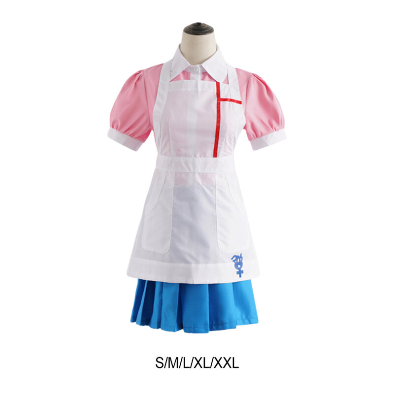 Uniforme d'infirmière cosplay anime pour femme, confortable, mignon, à la mode, facile d'entretien, unique, polyvalent