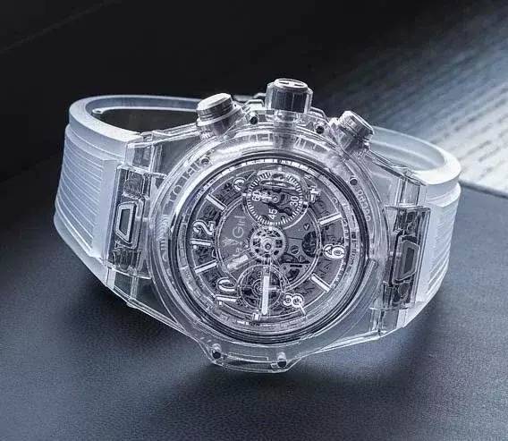 Luxury New Mens Quartz Chronograph Watch White Plastic Luminous Watches Limited Edition Fashion Sport 42mm