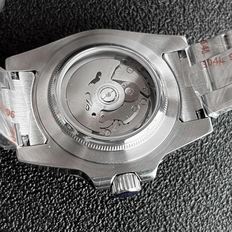 Мужские часы 40 мм с S-логотипом G T M с сапфировым стеклом NH34, автоматический механизм, точные стальные часы на заказ