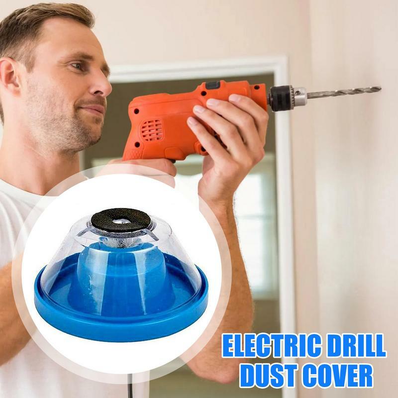 Electric Drill Dust Cover Drilling Holes Dust Catcher User-friendly Electric Hammer Dust Cover Wear-resistant Dustproof Drilling