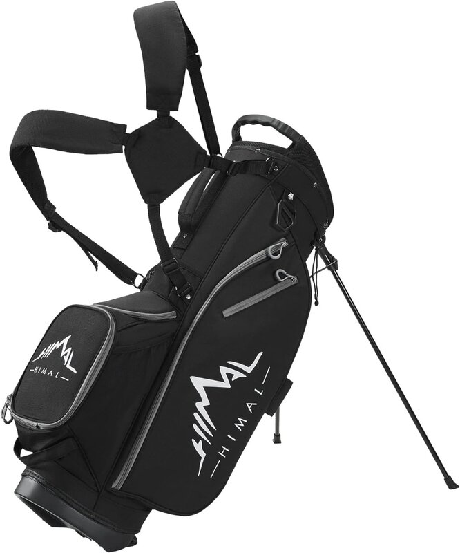 Leve e Durável Golf Club Bag, Stand Bag para Homens e Mulheres, 14 Way