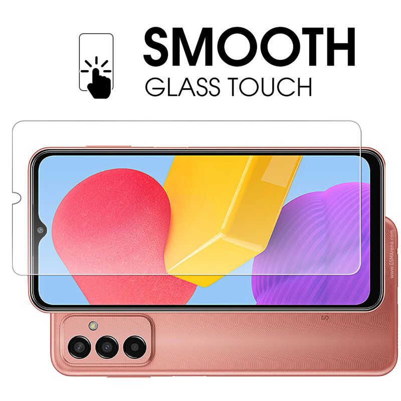 Protector de pantalla para Samsung Galaxy M13 5G, vidrio templado transparente M13 9H, película protectora dura, traje para Samsung M13 2022