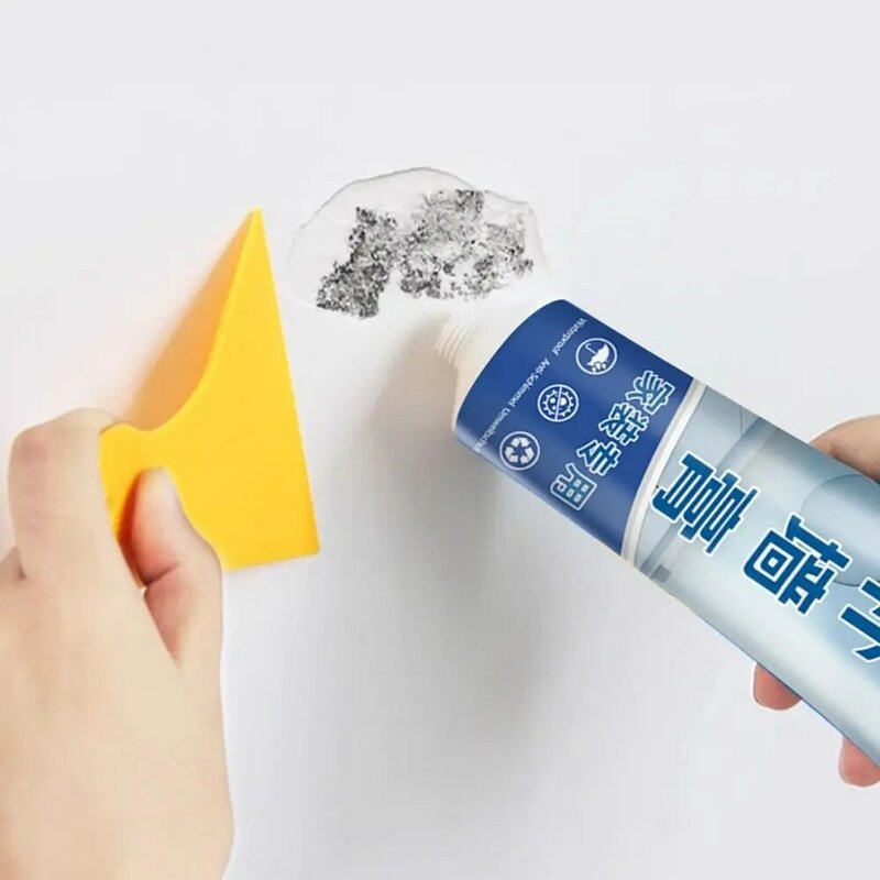 DIY Renovation Wall Advertisements Small Rolling Brush Wall Latex Paint White Color Cleaning Tools Wall Repair Paste Roller