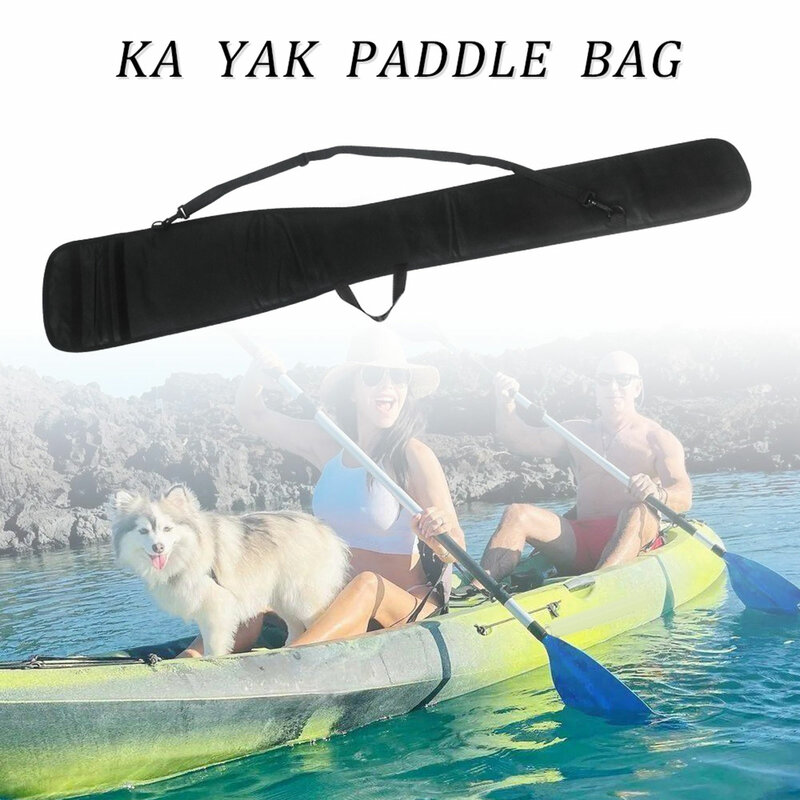 Bolsa de Paleta portátil, soporte de tela protectora, cubierta de paleta de eje dividido, bolsa de Almacenamiento de paletas de Kayak para canoa y Rafting