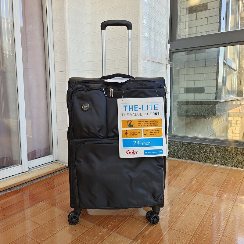 Ultra-light Oxford Cloth 28 Inch Large Capacity Luggage Trolley Case