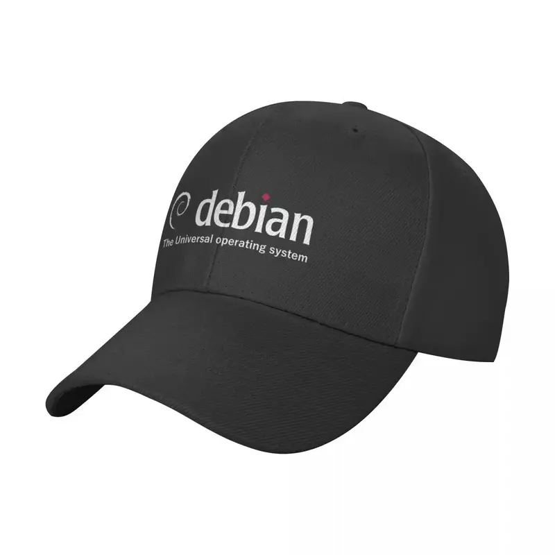 Boné Debian branco para homens e mulheres, chapéu de sol para crianças, chapéu ocidental