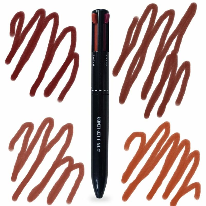Penna per matita labbra a lunga durata nuovo strumento cosmetico per Texture opaca per trucco impermeabile ad alta resa cromatica