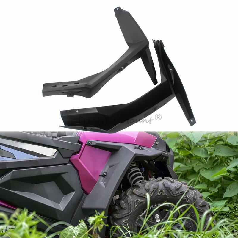 UTV Mud Flaps Kit Front Fender Flares Cover Mud Guards For Polaris RZR XP 4 1000 Turbo 900 Trail S Accessories 2014-24 #2881985