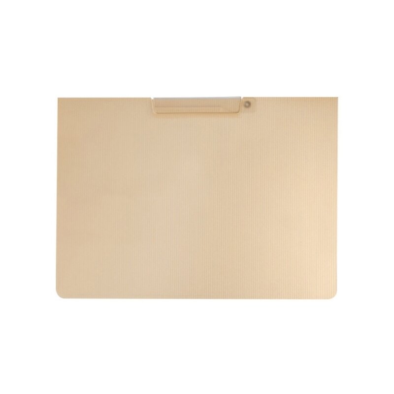Pasta arquivo com braçadeira papel removível, pasta documentos plástico, bloco escrita