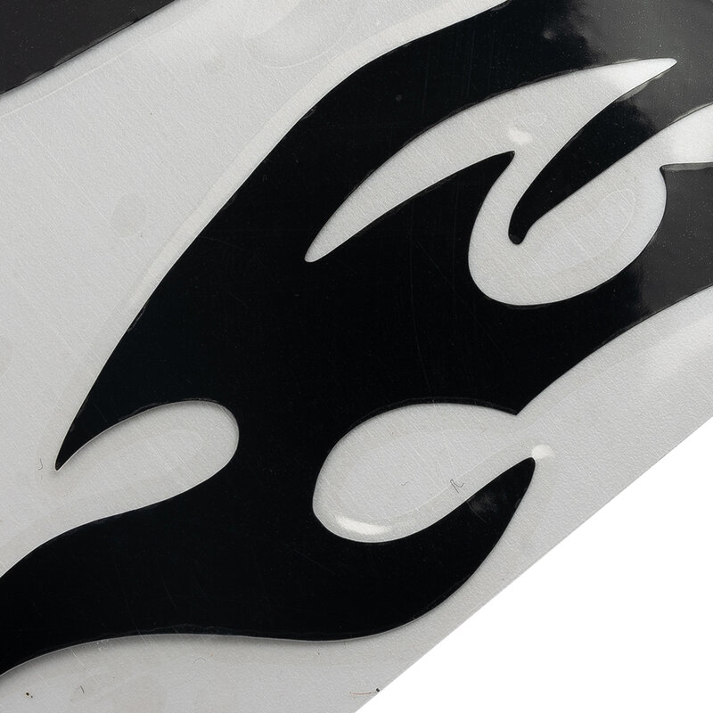 For Gas For Car For Fender DIY Flame Sticker Waterproof High Quality Multi-color Self Stick High Grade Vinyl Material