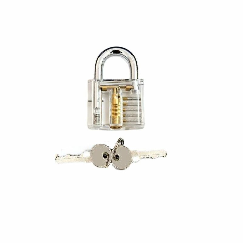 4in1 Professional ล็อค Pick ชุดเครื่องมือช่างกุญแจถอด Hooks ปุ่มล็อค Broken Key Extractor อุปกรณ์ทำมือ