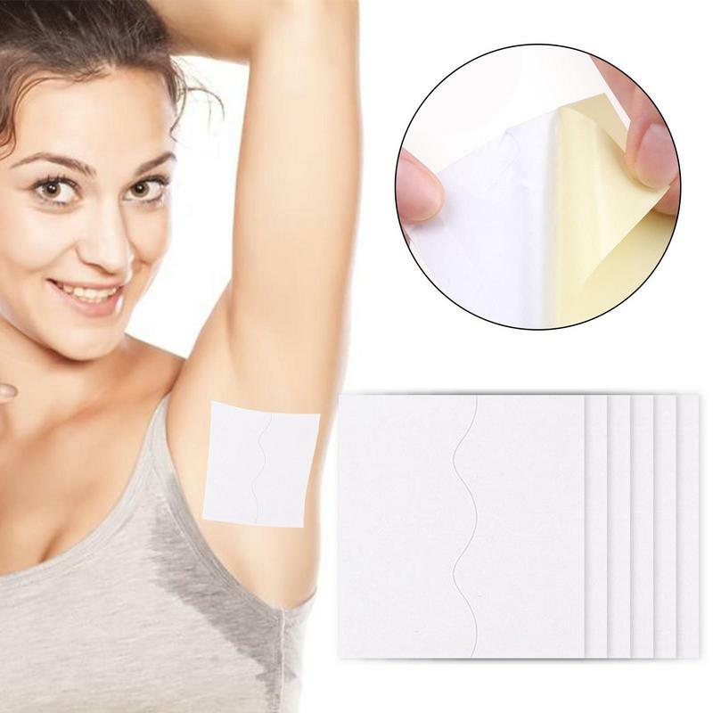 New 20pcs Underarm Dress Clothing Armpit Care Sweat Scent Perspiration Pad Shield Absorbing Deodorant Pads