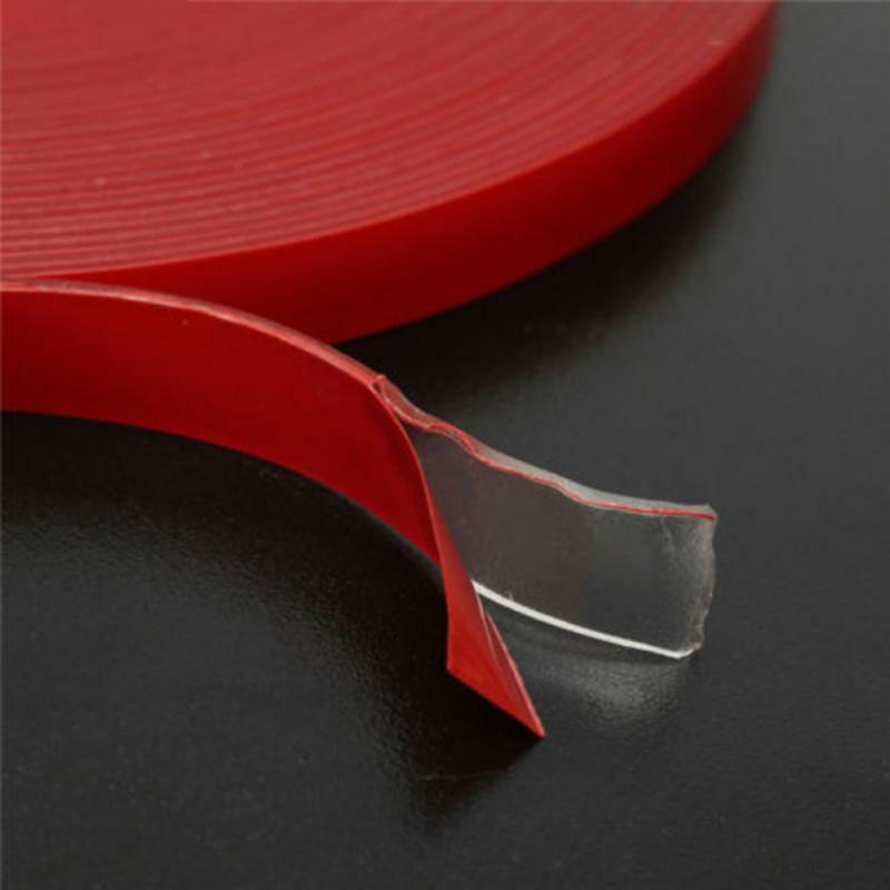 3 M Double Sided Adhesive Sticker Tape Nano Transparent Reusable Waterproof Strong Adhesive Tape Cleanable Car Protect Sticker