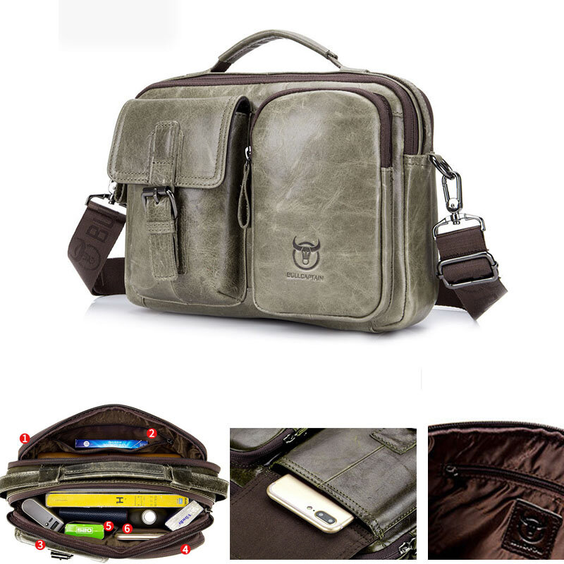 Многофункциональная нагрудная сумка для мужчин и женщин, саквояж кросс-боди из натуральной кожи, слинг, дорожный чемоданчик