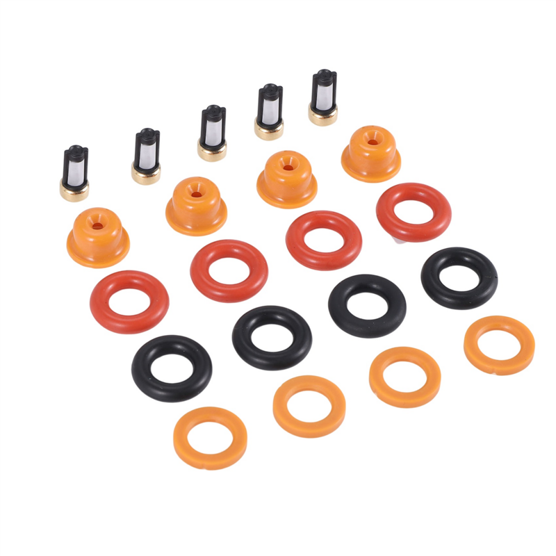 Fuel Injector Repair Kits for-BWM K100 Motorcycle Injector Parts 0280150210 0280150705 Replacement Parts for AY-RK003