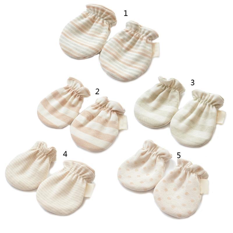 Praktyczny zestaw rękawiczek do kostki dla niemowląt. Śliczne rękawiczki dla chłopców. Dziewczęta wieku 0-6 miesięcy