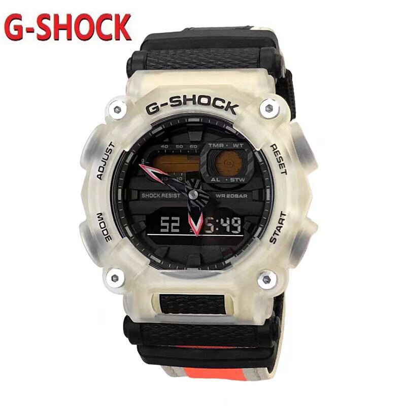 男性用防水時計G-SHOCK-GA-900シリーズ,時計,ファッション,LED照明,高級ブランド,スポーツ,新しいコレクション