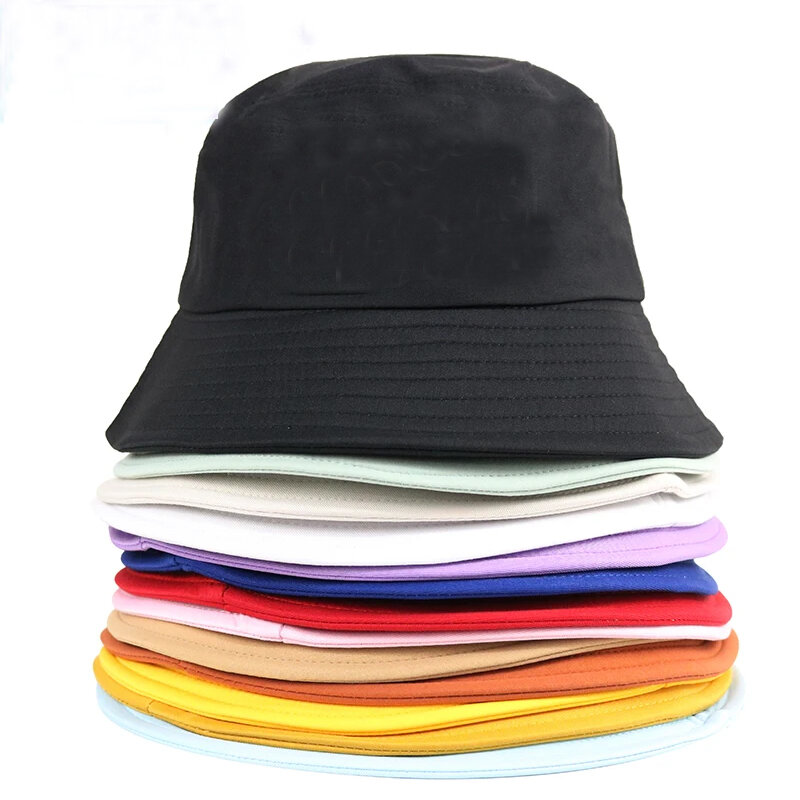 Sparsil-Sombrero de pescador de algodón unisex plegable para exteriores, gorro para hombre y mujer protector solar para pesca, caza, verano