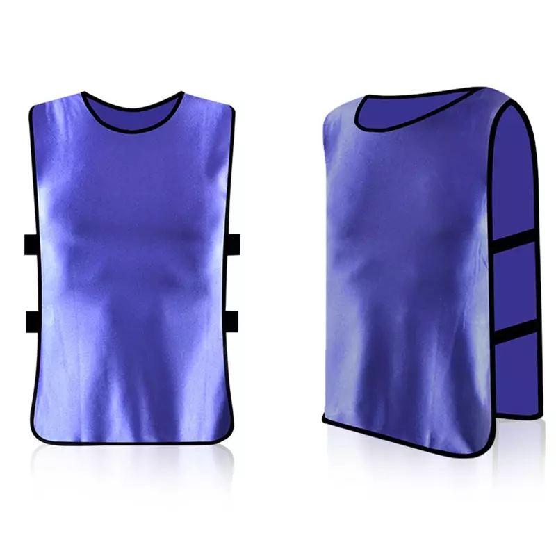 เสื้อเอี๊ยมสำหรับฝึกกีฬาเสื้อ rompi olahraga แห้งเร็วเสื้อกั๊กสำหรับฝึกเสื้อผ้าแบบกลุ่ม adversarial สำหรับเล่นบาสเกตบอลคริกเก็ตรักบี้