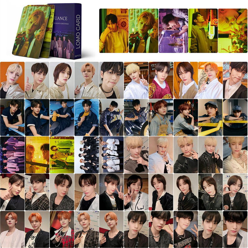 YEONJUN HUENINGKAI-tarjeta fotográfica Kpop SOOBIN, 92 piezas, BEOMGYU, TAEHYUN, álbumes, Lomo, tarjeta postal para colección de Fans