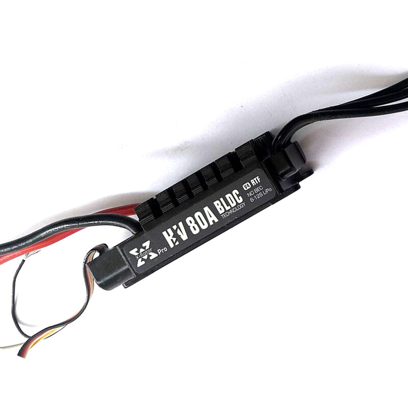 FLYFUN ESC Xrotor-Pro-80A-HV Brushless outrunner Motor Speed Controller For RC Airplane - 80A