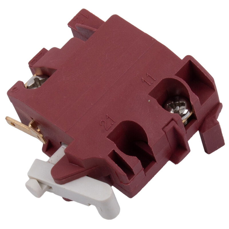 Alta qualità pratico durevole smerigliatrice angolare interruttore a pulsante interruttore plastica rosso sostituzione PWS 10-125 CE PWS 650