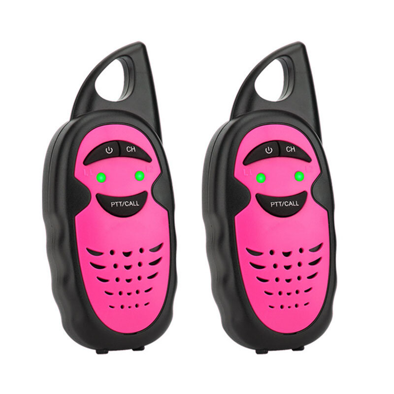 Mini walkie talkie para niños 400-480MHZ (3Km), juguete de audio educativo
