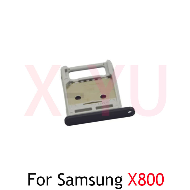 حامل فتحة لبطاقة Sim ، مقبس ، قارئ بطاقة Sim ، علامة تبويب Samsung Galaxy S8 Ultra X700 Plus X800 x 900