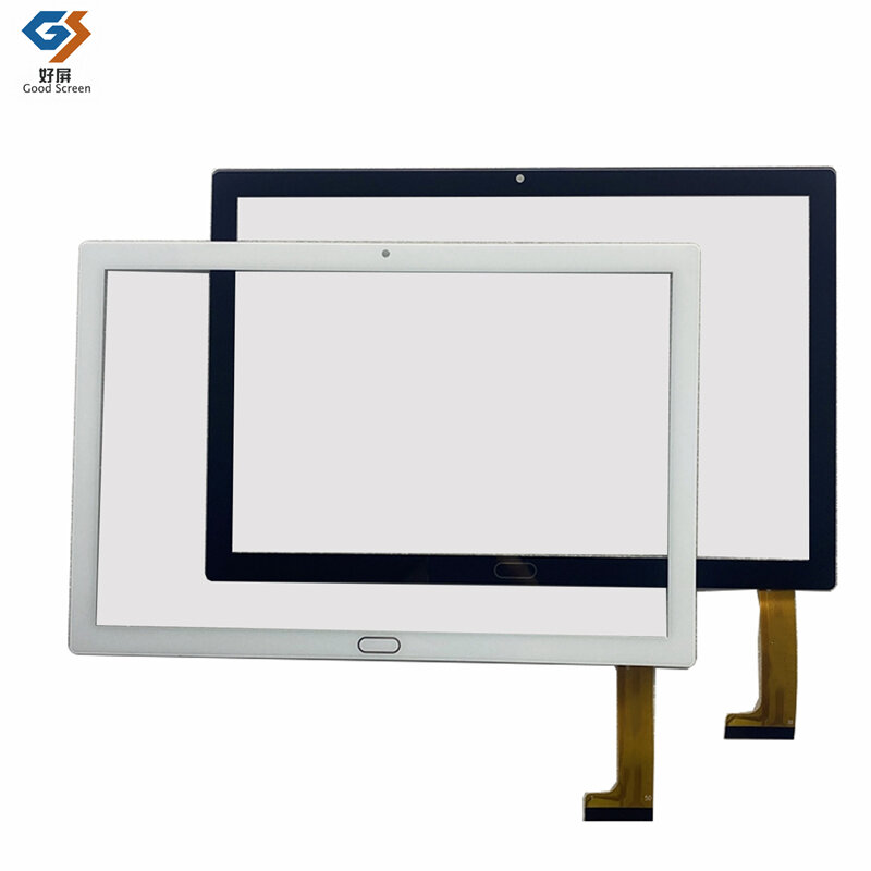 Panel de cristal externo para tableta PC, pantalla táctil capacitiva, digitalizador, Sensor, Compatible con p/n, DH-10298A2-GG-683-V5.0, color negro, 10,1 pulgadas