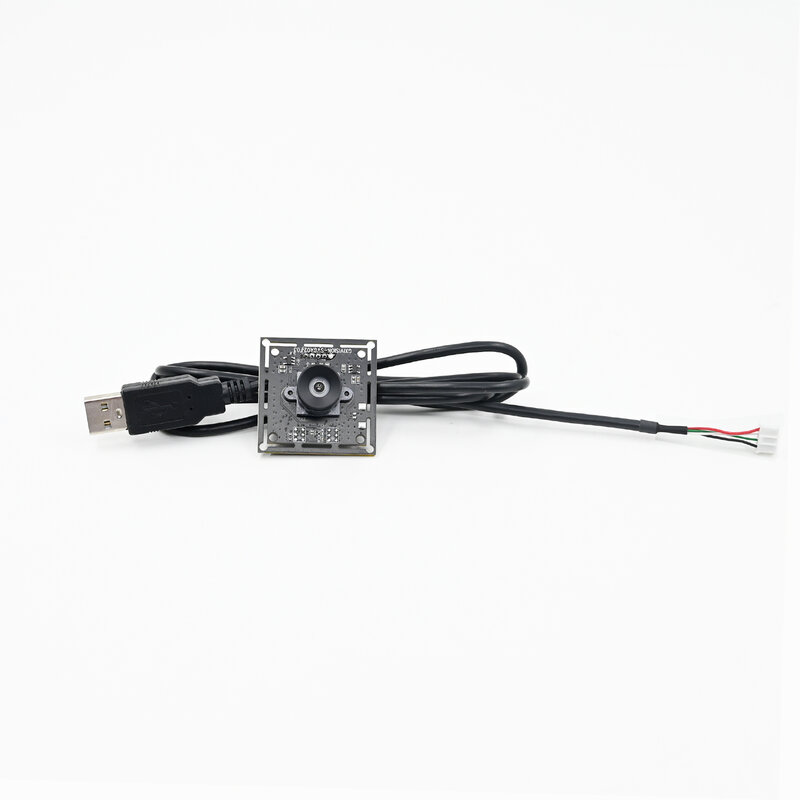 Global Obturador Webcam 210fps, Módulo de câmera USB VGA monocromático, Foco fixo para captura móvel de alta velocidade 640x360 Android Linux