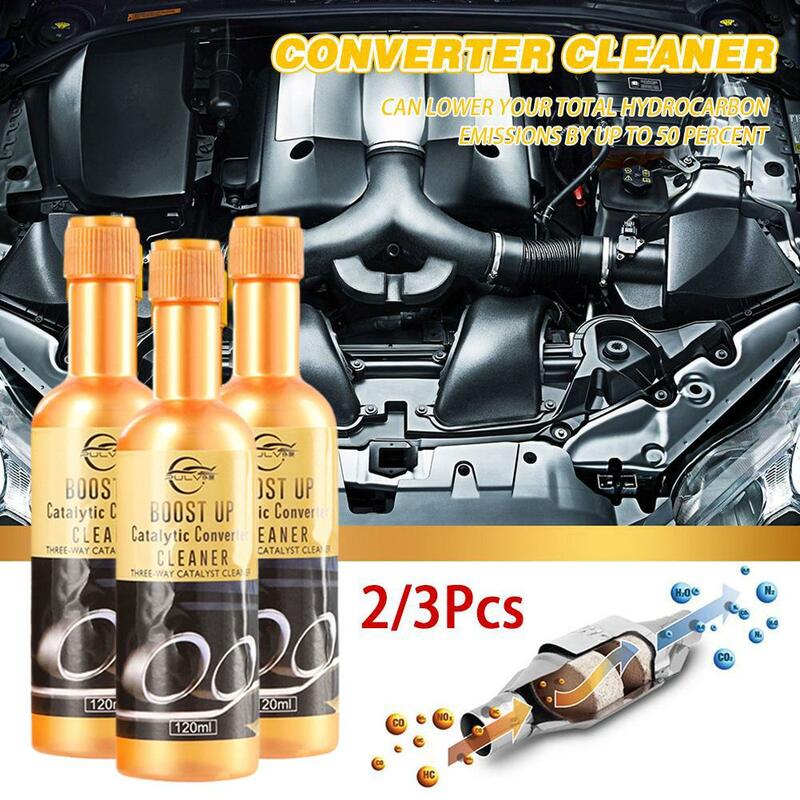 Car Catalytic Converter Cleaners, Motor Automóvel CSV, Clean Accelerators, Easy Cleaner, Promoção, W3P4, 240 ml, 360ml