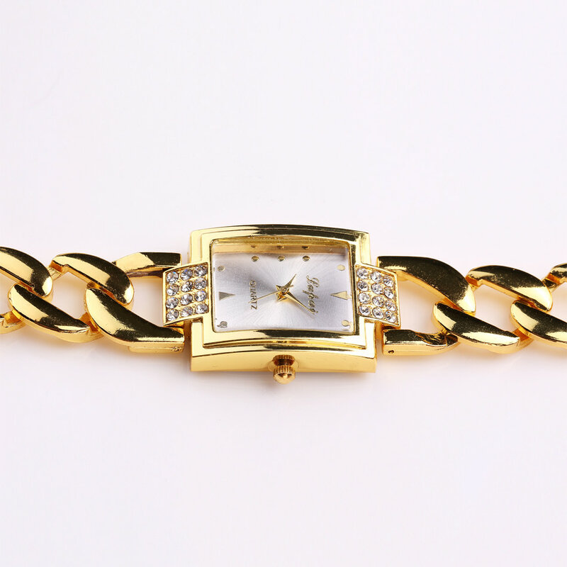 Women's Casual Bracelete Relógio de pulso, Relógio de pulso, Relogio feminino, Zegarek Damsk