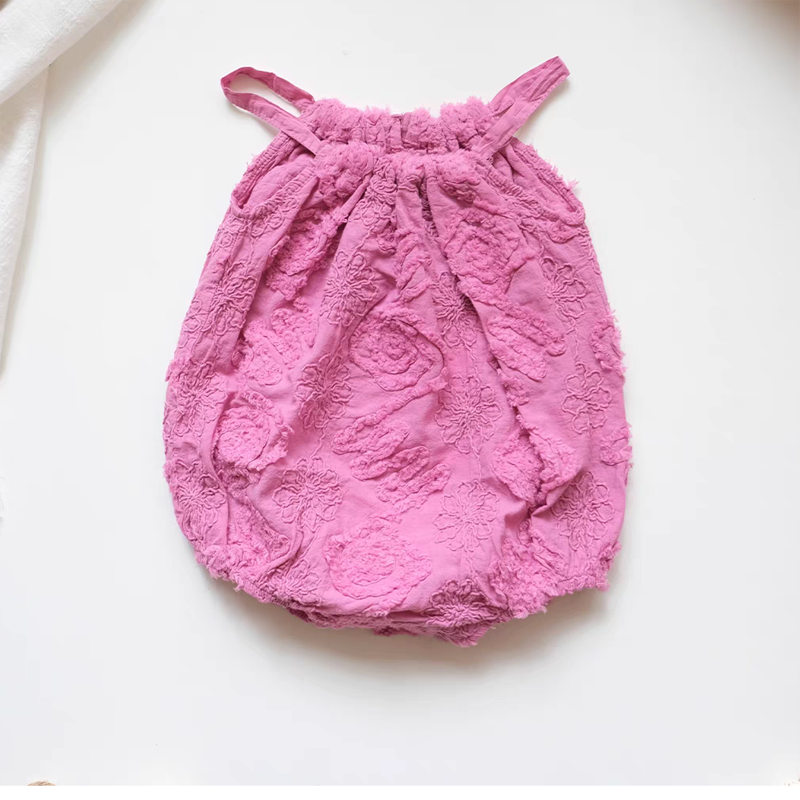 Sprzedaż (wysyłka w maju) 2024 letnie ubrania dla dziewczynek ciężkie różowa sukienka, koszule, szorty i body niemowlęce ubrania dla dzieci spódniczki dziewczęce