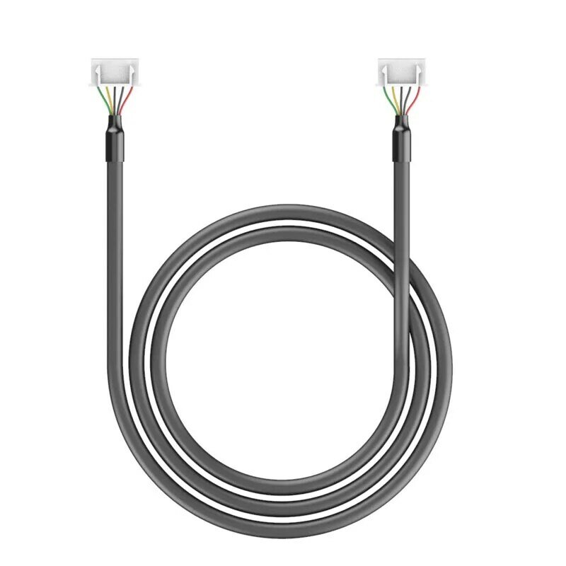 Cable blindado de 0,5-10m, Cable de extensión TR16 para la capacidad de la batería, medidor de Coulomb, piezas de accesorios de coulómetro