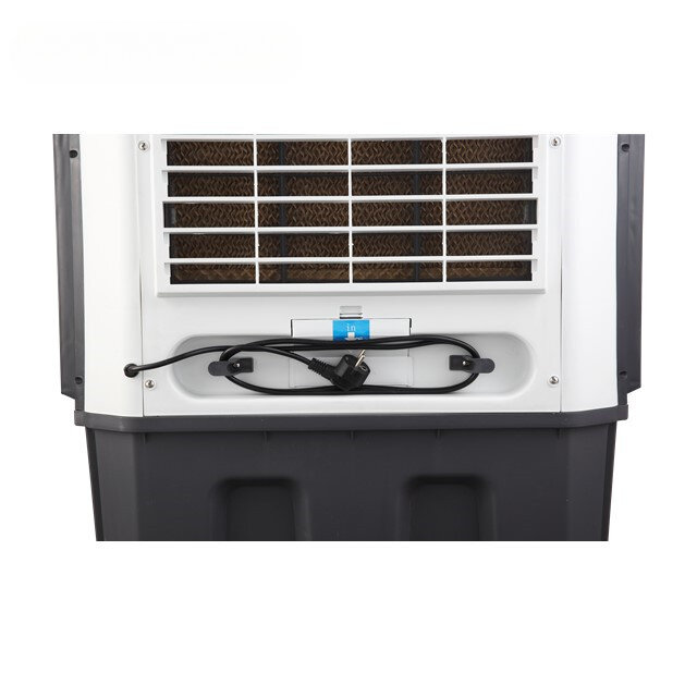 DC Luftkühlung Verdunstung gebläse 12V 24V Solar panel Klimaanlage