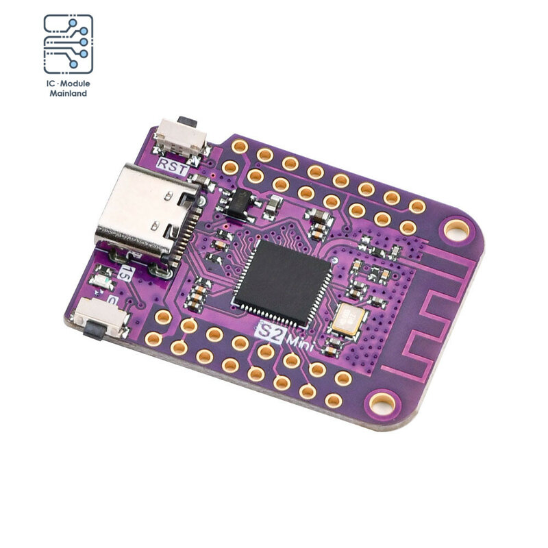 S2 Mini V1.0.0 WIFI IOT Board basato su ESP32-S2FN4R2 ESP32-S2 4MB FLASH 2MB PSRAM compatibile con Arduino micropyone