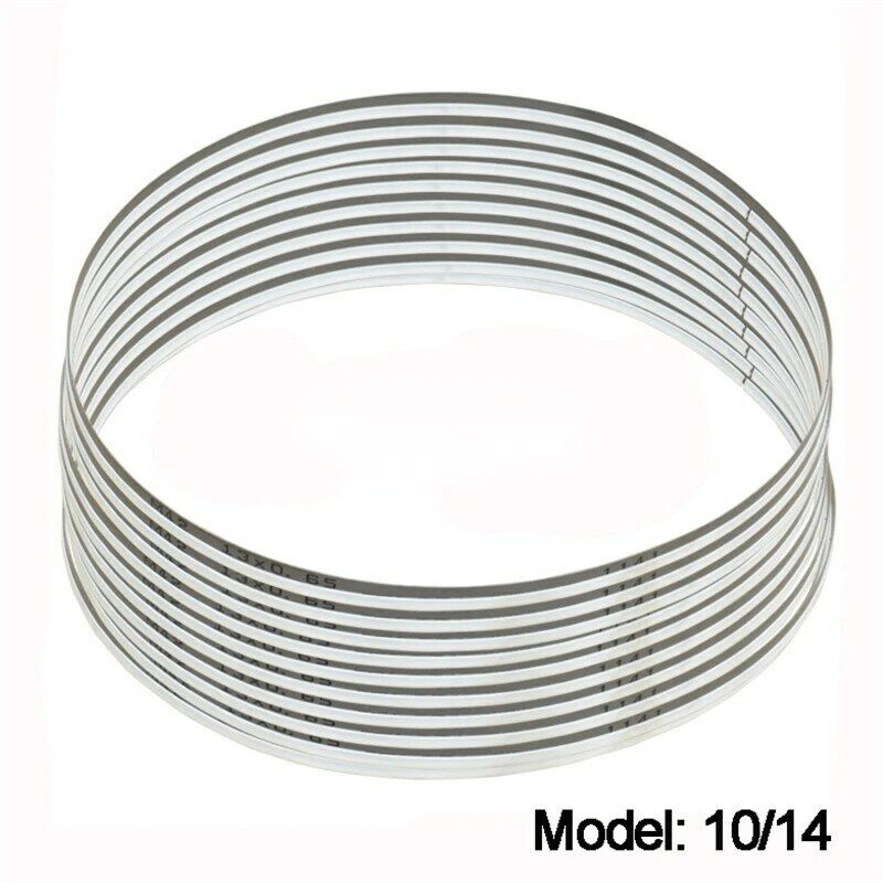 10pcs Bandsaw Blade 1141mm Length 13x0.6mm with Metal For Cutting Metals