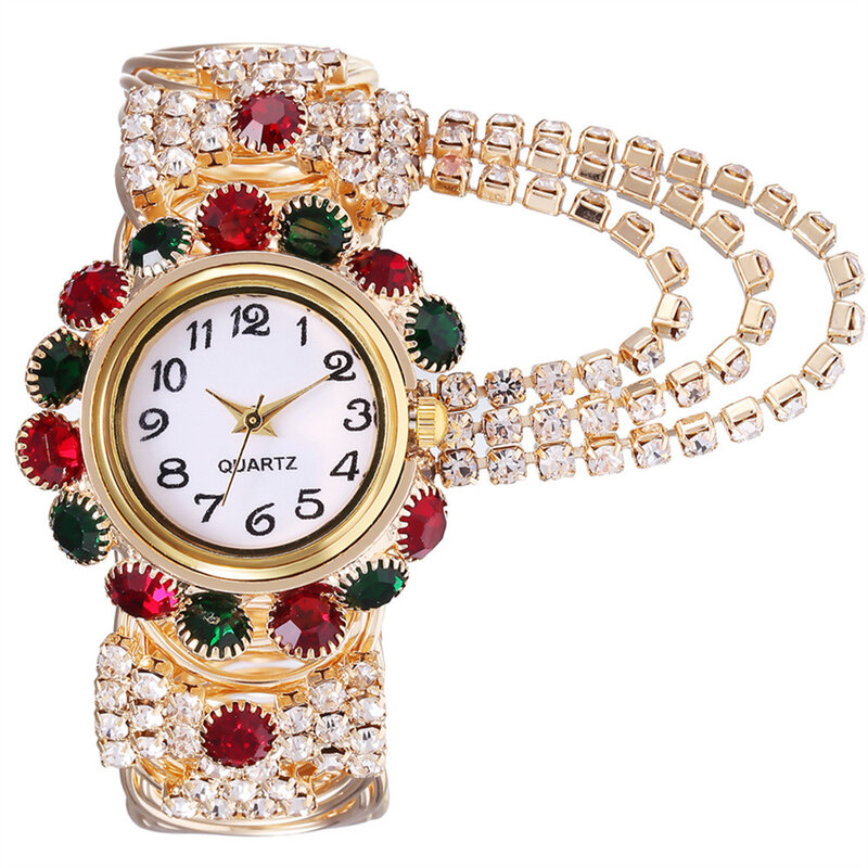 Modne bransoletka kwarcowa zegarki damskie luksusowa tarcza markowe kreatywne modelki bransoletka zegarek 2022 Femme Gift Reloj Mujer