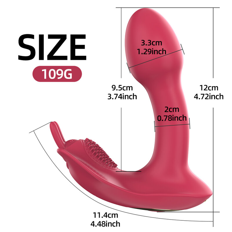 G Spot Dildo wibrator majtki do noszenia łechtaczka stymulator dla kobiet orgazm Bluetooth APP wibrator Sex zabawki dla dorosłych towarów