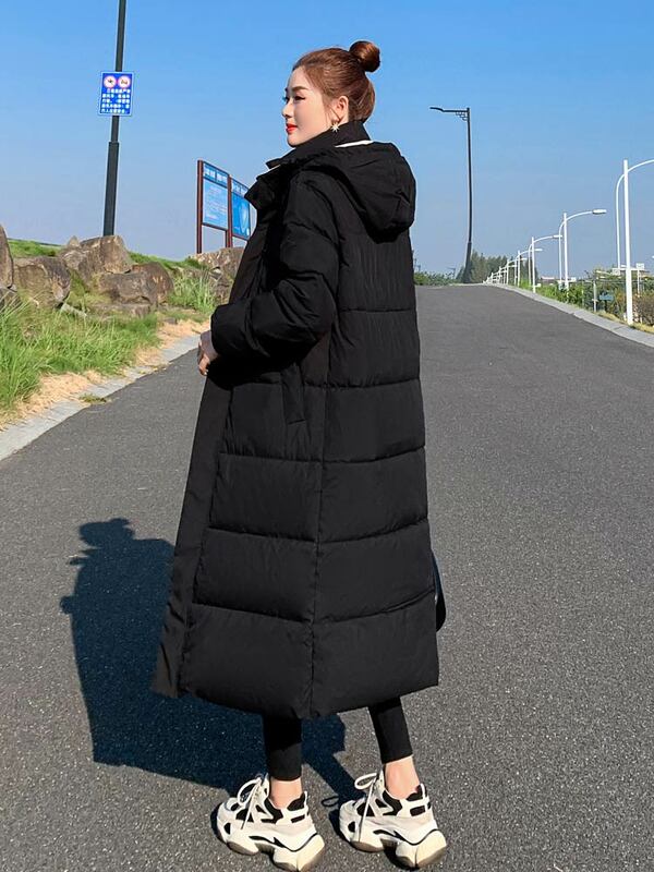 VIELICht-女性用ロングジャケット,ジッパー付きポケット付き,冬用ジャケット,女性用ウインドブレーカー,カジュアル,アウター