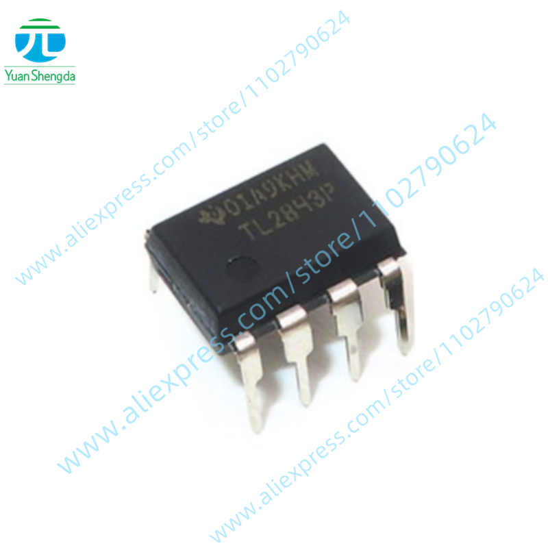 5PCS New Original DIP-8 Switching Power Management Chip TL2843P
