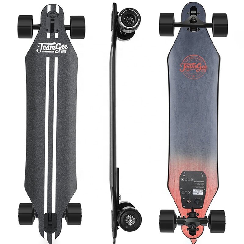Hot selling electric skateboard Dual Motor Power Electric Skateboard with 4 speed modes