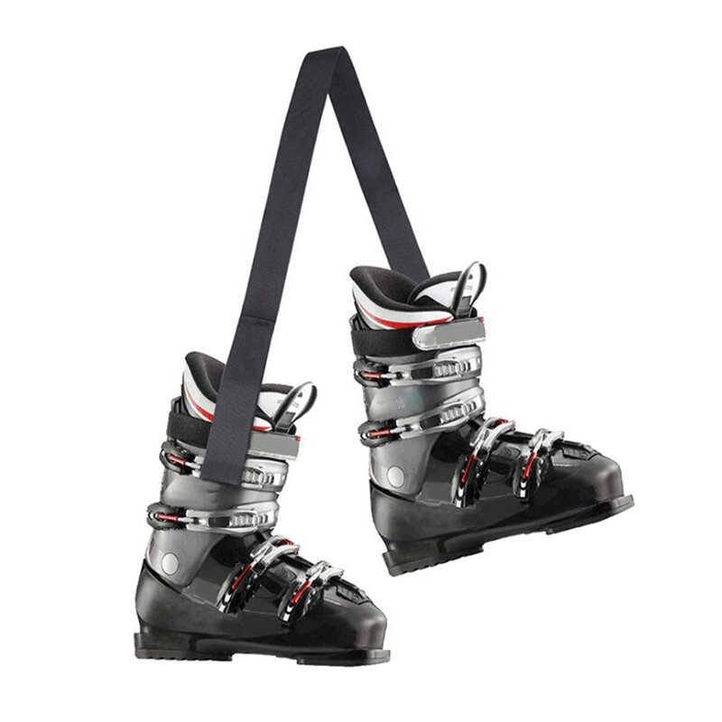 Sepatu bot Ski, tali bahu membawa tali sepatu roda