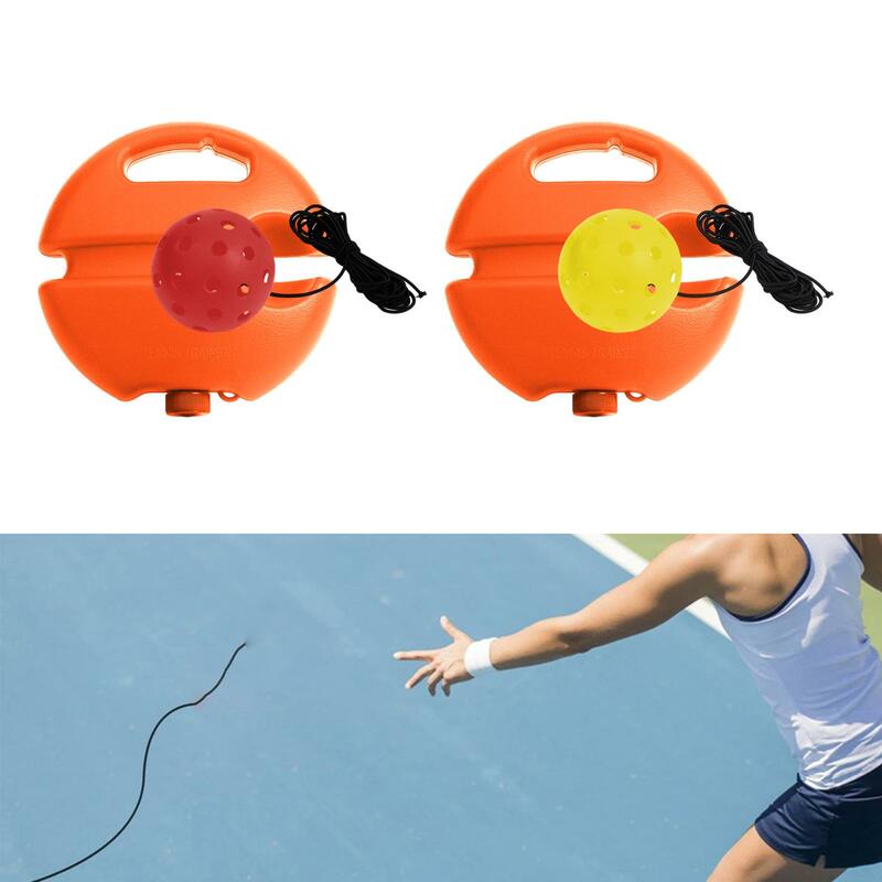 Pickleball Trainer Pickleball Training Tool and Pickleball Ball with Cord Enhances Skills Improve Speed for Single Player